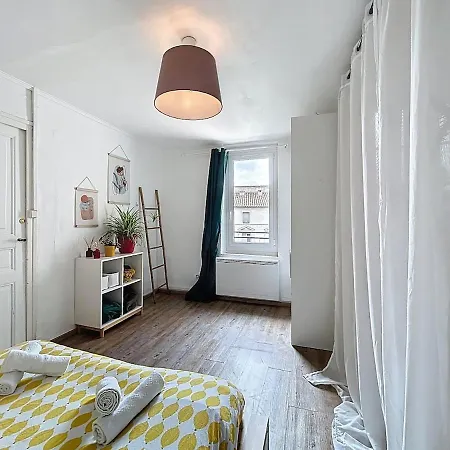 Apartmán Le Bohja - Charming Near Les Halles *