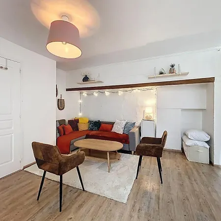 Le Bohja - Charming Near Les Halles Apartmán