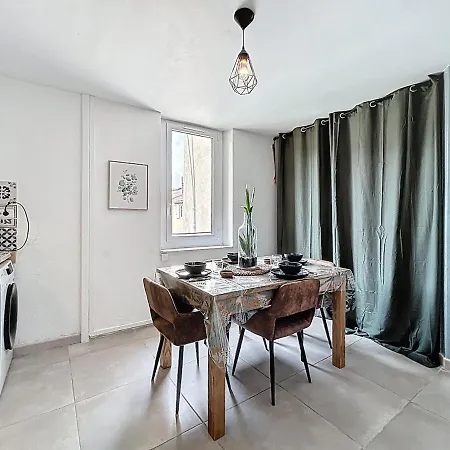 Le Bohja - Charming Near Les Halles Apartment Narbonne